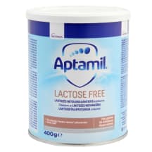 Piena maisījums Aptamil Lactose free 0M+400g