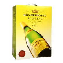 Kaitstud päritolunimetusega vein Königsmosel Riesling 8,5%vol 3l