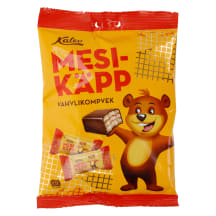 Vahvlikommid Kalev Mesikäpp 150g