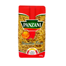 Laastmakaronid Nouilles Fines Panzani 500g