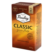 Jahvatatud filtrikohv Classic, PAULIG, 500 g