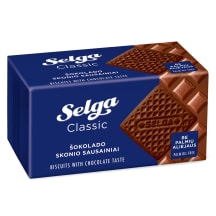 Šokolaadi küpsis, SELGA, 180 g