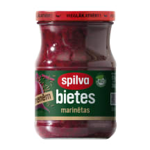 Marinētas bietes Spilva ar ķimenēm 570g/330g