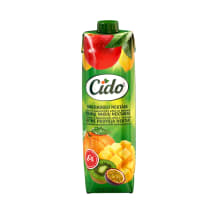 Įvairių vaisių sulčių gėrimas CIDO, 1 l