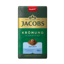 Kohv jahvatatud masina Jacobs Kronung Decaff kofeiinivaba 250g