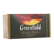 Tee must Golden Ceylon Greenfield 25x2g
