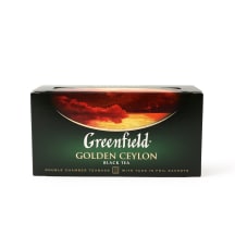 Melnā tēja Greenfield Golden Ceylon 25x2g