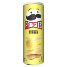 Kartulikrõpsud juustumaitselised Pringles 165g