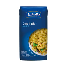Makaronai LUBELLA CRESTE DI GALLO, 400 g