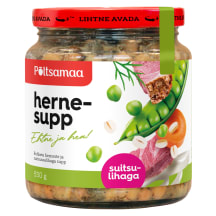 Hernesupp suitsulihaga, PÕLTSAMAA, 530 g