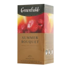 Tee ürdi Summer Bouquet Greenfield 25x2g
