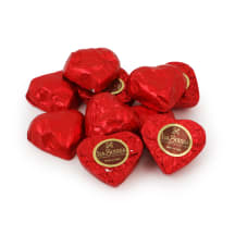 Šokolādes konfektes Sirsniņas sarkanas kg