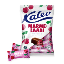 Marmelaadikompvek kirsimaitseline, KALEV, 175 g