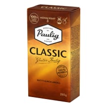 Kohv jahvat. filterkannu Paulig Classic 250g