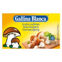 Puravikumaitseline seenepuljong, GALLINA BLANCA, 80 g