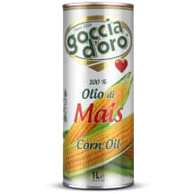 Kukurūzas eļļa Goccia d'Oro 1l