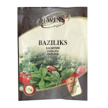 Baziliks Twins kaltēts 15g