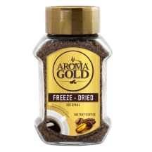 Šķīstošā kafija Aroma Gold 100g