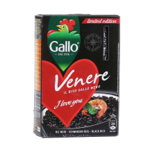Rīsi Gallo Venere melnie 500g