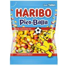 Kummikommid Pico Balla Haribo 175g