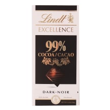 Juod.šokoladas LINDT 99 %, 50g