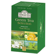 Zaļā tēja Ahmad Tea izlase 20x2g