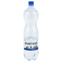Dzeramais ūdens Everest gāzēts 1,5l