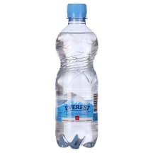 Dzeramais ūdens Everest negāzēts 0,5l