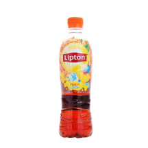 Jäätee virsikumaitseline Lipton 0,5l