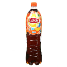 Jäätee virsikumaitseline Lipton 1,5l