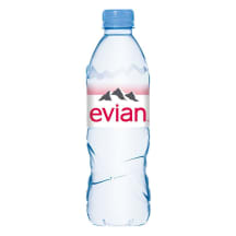 Looduslik mineraalvesi gaseerimata, EVIAN, 500 ml