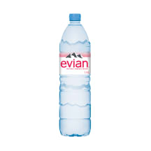 Mineraalvesi Evian looduslik 1,5l