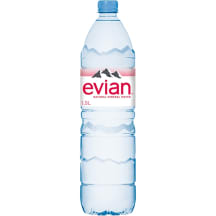 Mineraalvesi Evian looduslik 1,5l