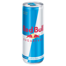 Enerģijas dzēriens Red Bull Sugar Free 0,25l