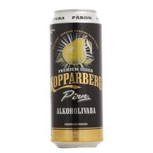 Alkoholivaba siider Pirni, Kopparbergs, 500 ml