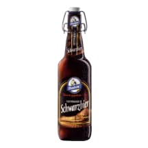Õlu Mönchshof Schwarzbier 4,9%vol 0,5l pudel