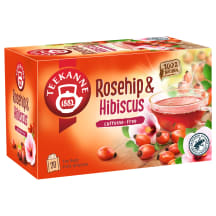 Tee kibuvitsa-hibiski, TEEKANNE, 70 g