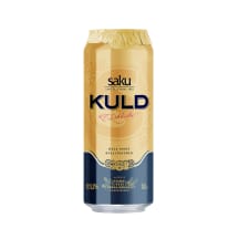 Õlu Saku Kuld 5,2%vol 0,5L purk