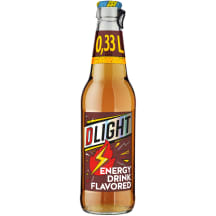Alus dzēriens Dlight Energy 2,9% 0,33l