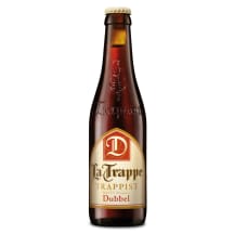 Õlu La Trappe Dubbel 7%vol 0,33l pdl