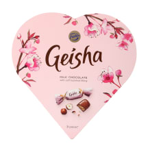 Saldainių dėžutė GEISHA HEART FAZER, 225 g