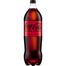 Gāzet. dzēr. Coca-Cola zero ar saldinātāju 2l