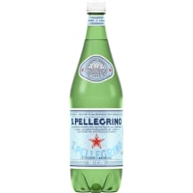 Mineraalvesi Sanpellegrino, 1 L