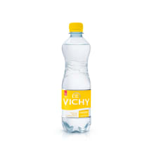 Vesi karboniseeritud sidrunimaitseline Vichy Classique 0,5l