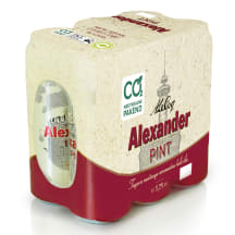 Õlu Alexander 5,2% 0,568l prk 6-pakk