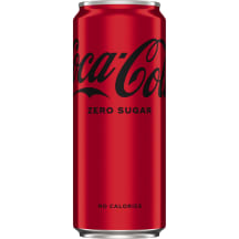 Karastusjook Coca-Cola Zero 0,33l prk