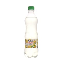 Vesi sidruni mahlaga gas. Aura Fruit 0,5l