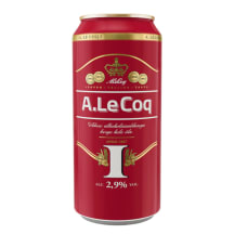 Õlu A.Le Coq I 2,9%vol 0,5l prk