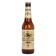 Õlu Kirin Ichiban 5%vol 0,33l