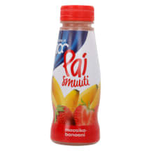 Smuuti maasika-banaani Pai 280ml